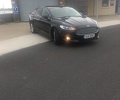 Mondeo new model