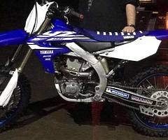2018 YZ450F