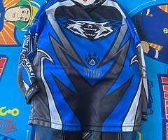Kids motocross gear