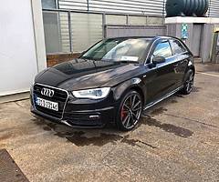Audi A3 s-line 2.0 tdi 150hp