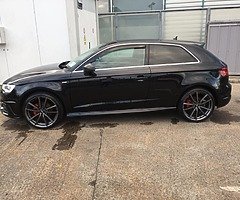 Audi A3 s-line 2.0 tdi 150hp