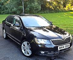 2014 skoda superb 2.0