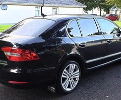 2014 skoda superb 2.0