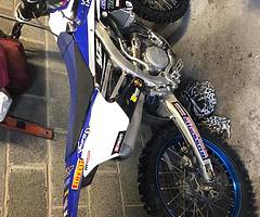 Yzf 250 2018