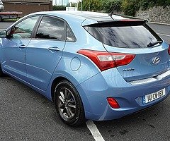 2014 Hyundai i30 1.6 Diesel Automatic - Active Crdi - Very low mileage