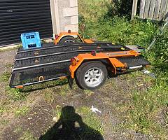 3 bike Trailer