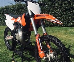 2017 KTM 125