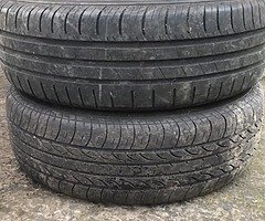 185/65/14 tyres good thread