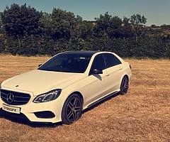 Mercedes E220d AMG Night Edition for sale