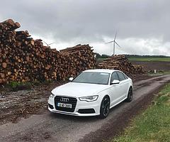 Audi A6 Black edition s-line