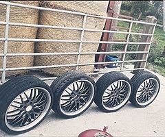Bmw alloys 5x120 for sale/ swap