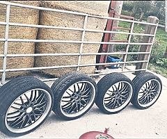Bmw alloys 5x120 for sale/ swap