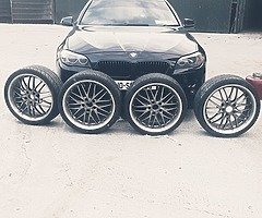 Bmw alloys 5x120 for sale/ swap - Image 3/5