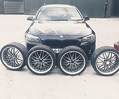 Bmw alloys 5x120 for sale/ swap - Image 4/5