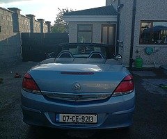 Vauxhall Astra twintop