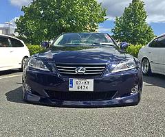V. I. P Lexus is220d