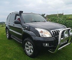 Toyota landcruier