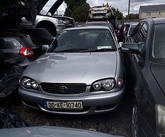 Toyota export