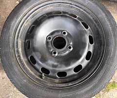 Mk7 fiesta steel wheels