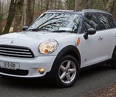 MINI COUNTRYMAN COOPER ALL4 4X4 2012