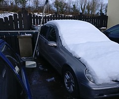 C270 CDI and Passat 130bhp for parts
