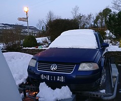 C270 CDI and Passat 130bhp for parts