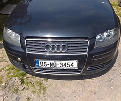 AUDI A3 FOR BREAKING