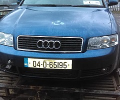 AUDI A4 B6 FOR BREAKING