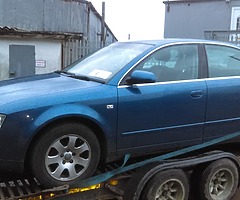 AUDI A4 B6 FOR BREAKING