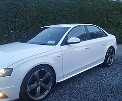 2012 Audi A4 sline black edition - Image 4/7