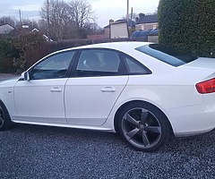 2012 Audi A4 sline black edition - Image 6/7