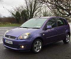 2008 FORD FIESTA 1.4TDCI NCTD/TAXED SWAP TRADE