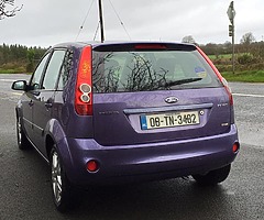 2008 FORD FIESTA 1.4TDCI NCTD/TAXED SWAP TRADE - Image 4/6