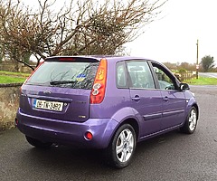 2008 FORD FIESTA 1.4TDCI NCTD/TAXED SWAP TRADE - Image 5/6