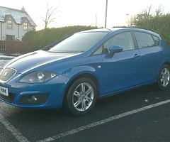 2010 Seat Leon 1.6Tdi Se Copa Ecomotive, Free tax, lovely colour
