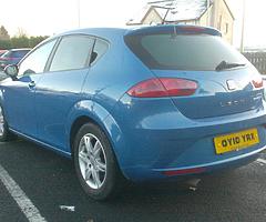 2010 Seat Leon 1.6Tdi Se Copa Ecomotive, Free tax, lovely colour