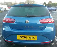 2010 Seat Leon 1.6Tdi Se Copa Ecomotive, Free tax, lovely colour