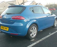 2010 Seat Leon 1.6Tdi Se Copa Ecomotive, Free tax, lovely colour - Image 4/10