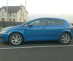2010 Seat Leon 1.6Tdi Se Copa Ecomotive, Free tax, lovely colour - Image 9/10