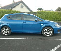 2010 Seat Leon 1.6Tdi Se Copa Ecomotive, Free tax, lovely colour - Image 10/10