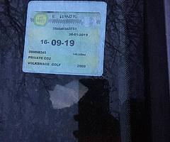 08 Volkswagen Golf 1.9Tdi