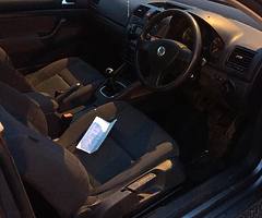 08 Volkswagen Golf 1.9Tdi - Image 4/10