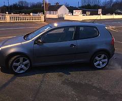 08 Volkswagen Golf 1.9Tdi - Image 7/10