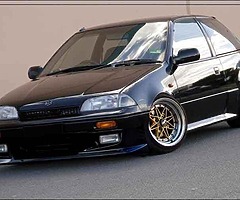 Suzuki swift GTI parts