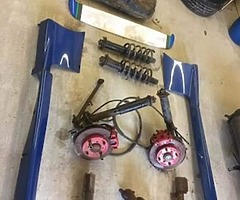 Suzuki swift GTI parts