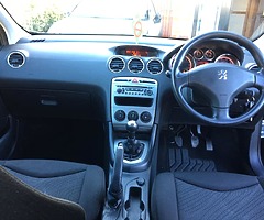 Peugeot 308 1.6 HDI S. Manual2011. New 2 year Nct. Taxed end 9/10. 138k klms.  Full Service history.