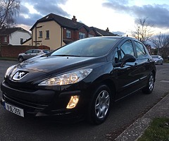 Peugeot 308 1.6 HDI S. Manual2011. New 2 year Nct. Taxed end 9/10. 138k klms.  Full Service history. - Image 8/10