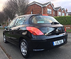 Peugeot 308 1.6 HDI S. Manual2011. New 2 year Nct. Taxed end 9/10. 138k klms.  Full Service history. - Image 9/10