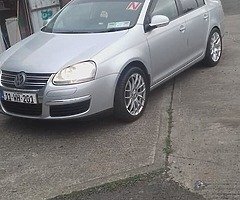 Price drop, VW jetta with nct and taxed