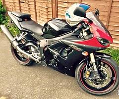 Interested in a swap, Yamaha R6 2006